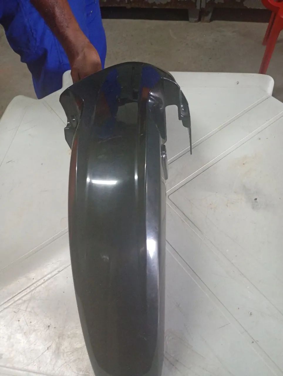 Paralama dianteiro da start Honda 