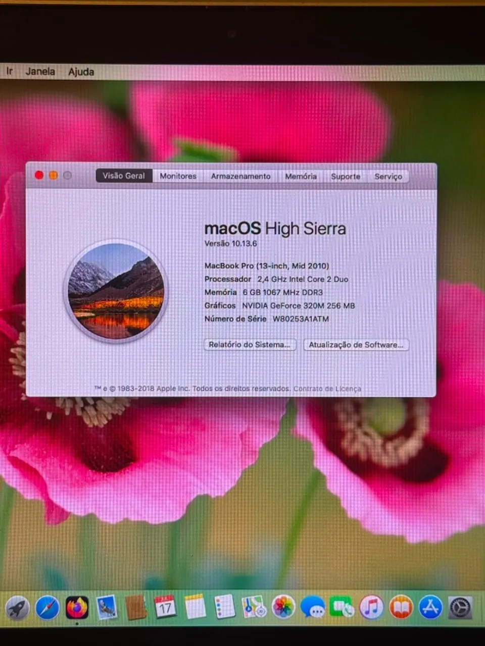 macbook pro 13 mid 2010
