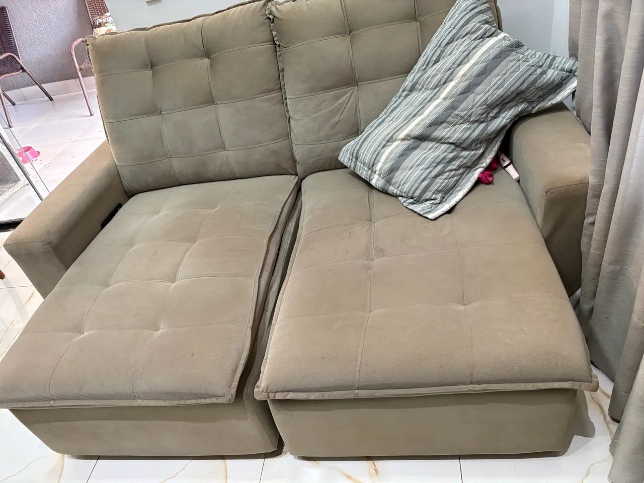 Sofá retrátil reciclável  - Foto 2