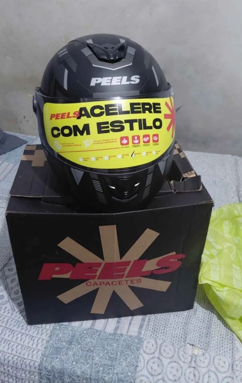 Capacete peels dynamic tamanho 60 - Foto 4