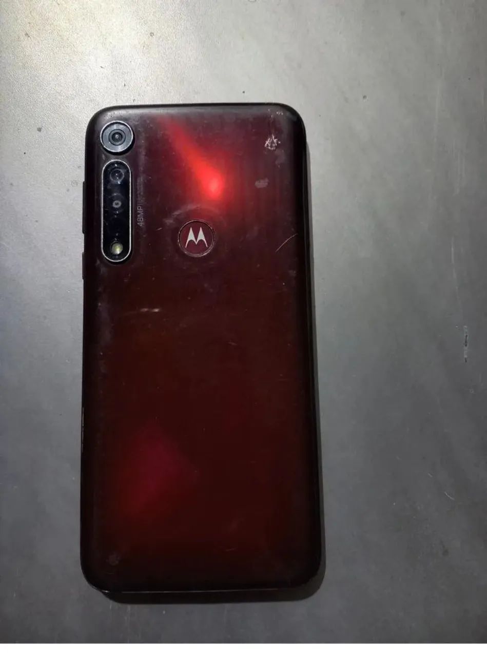 Celular moto g8 Plus tem que trocar tela  - Foto 4