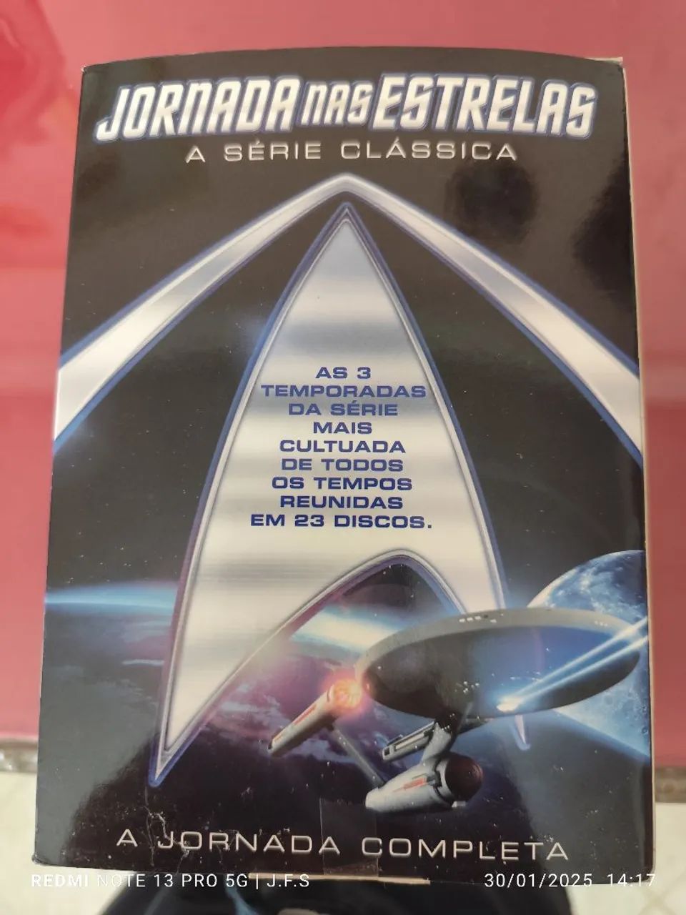 COLEÇÃO STAR TRECK - Foto 2