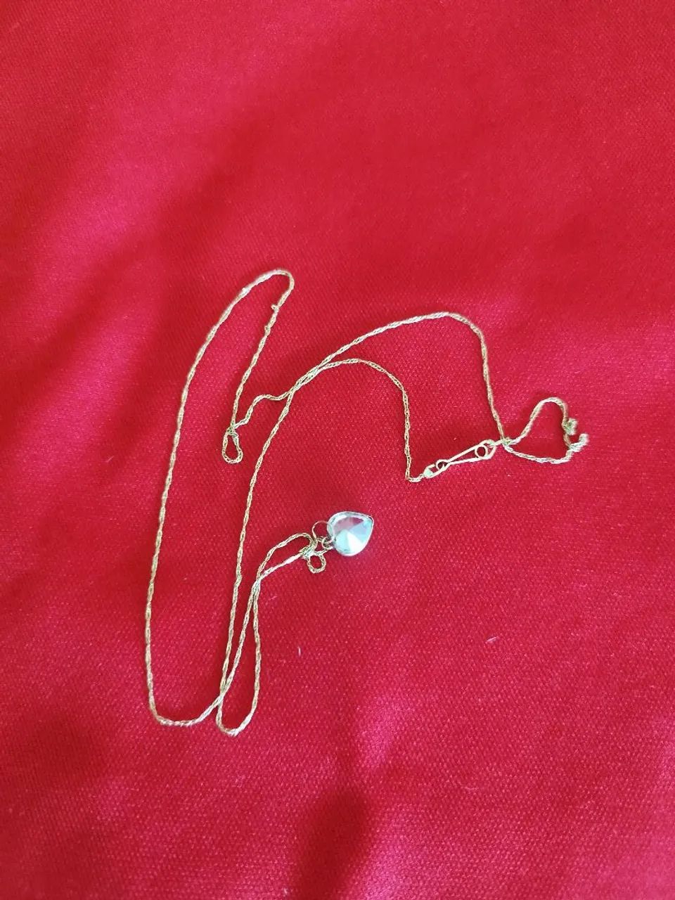 Cordão de ouro 18 k feminino  - Foto 3