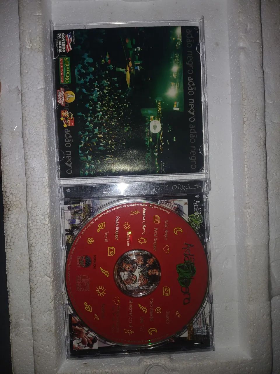 Cd Adão negro vol.1 1998 raríssimo!! - Foto 5