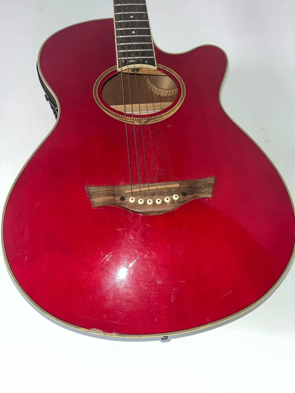Violão Tagima Vermelho - Foto 2