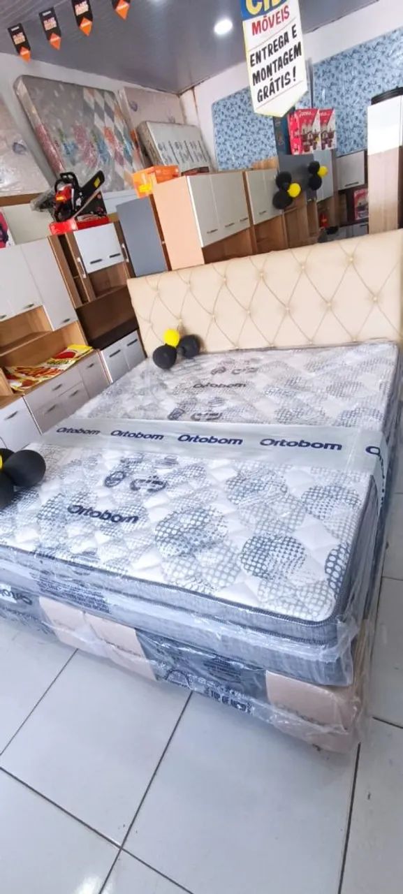 Cama Super King R$2.599,00