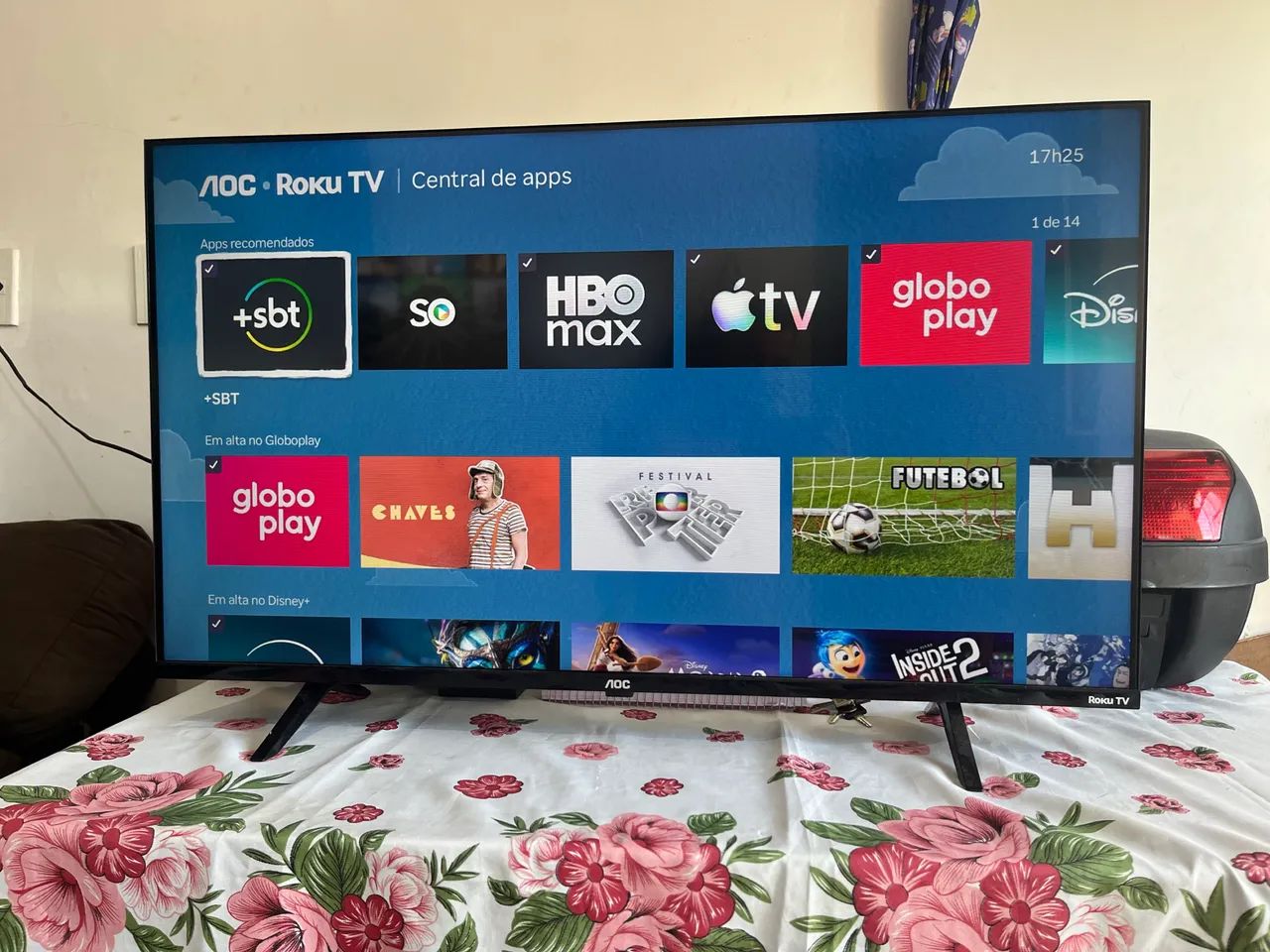 Smart Tv 40 Polegadas - COMPLETA