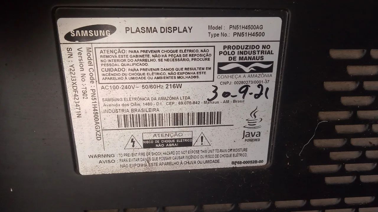 Tv Samsung de 51  - Foto 2