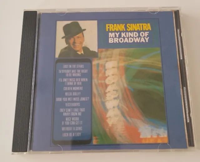 CD - Frank Sinatra - My Kind Of Broadway (Original)