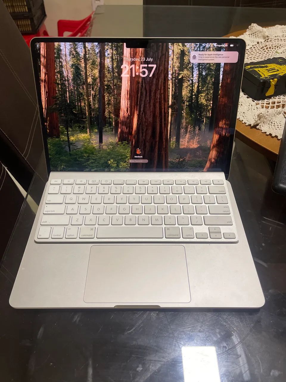 MacBook Air M2  2022/ defeito no teclado  - Foto 4