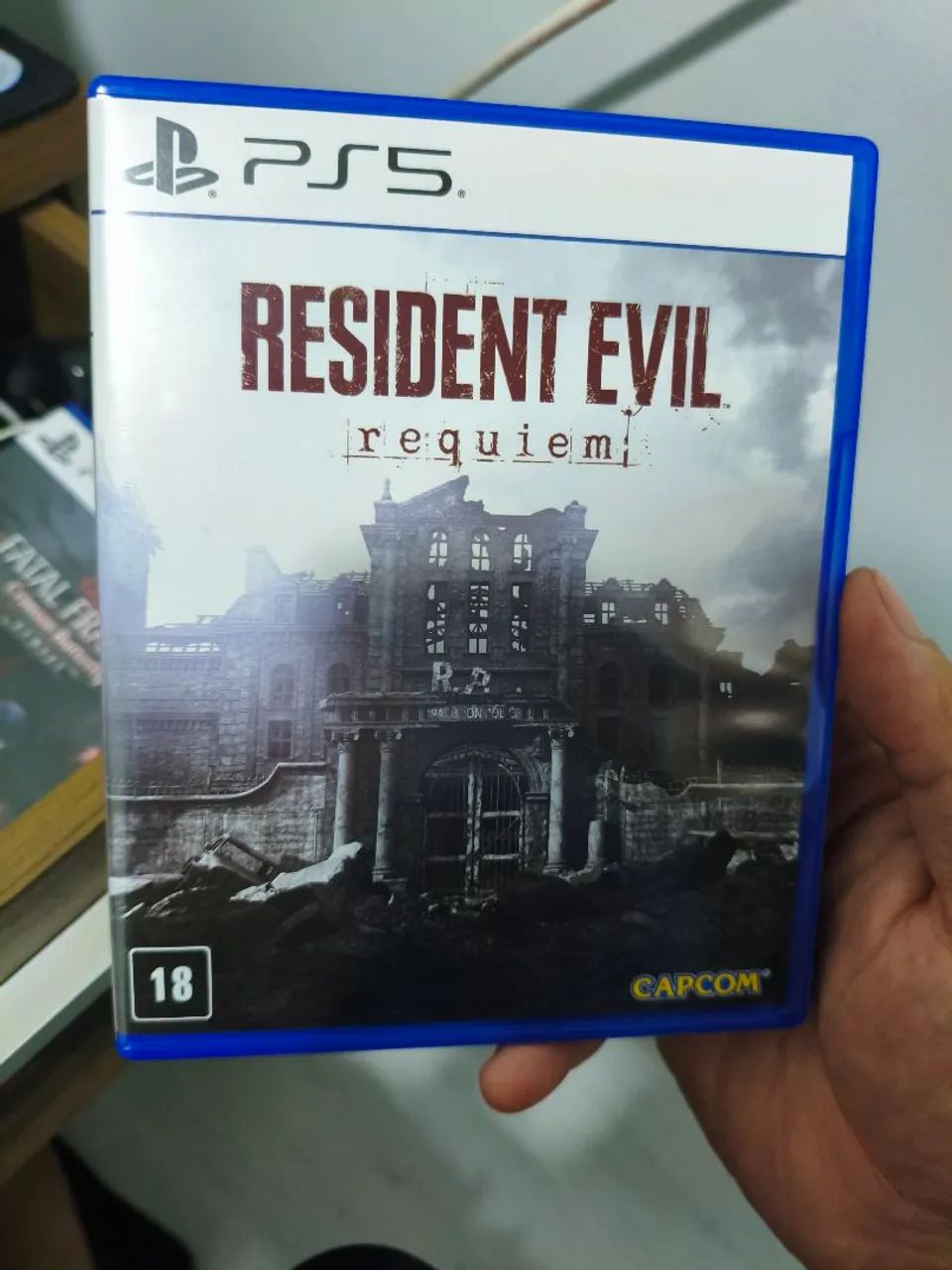 Resident Evil Réquiem PS5 