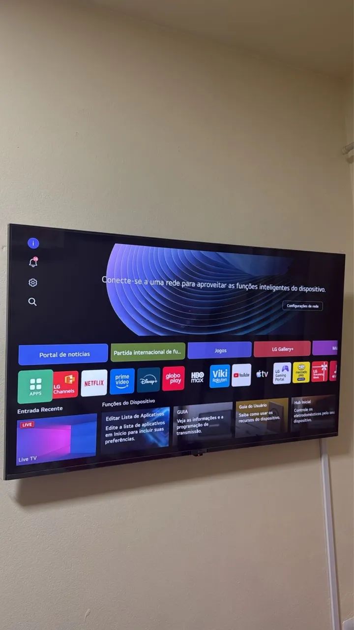Smart Tv 43 polegadas LG 4k - Foto 3