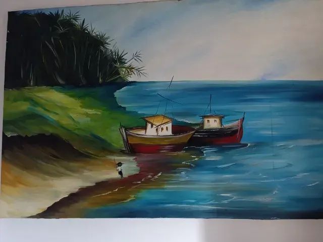 vendo quadro 100 A e 150L