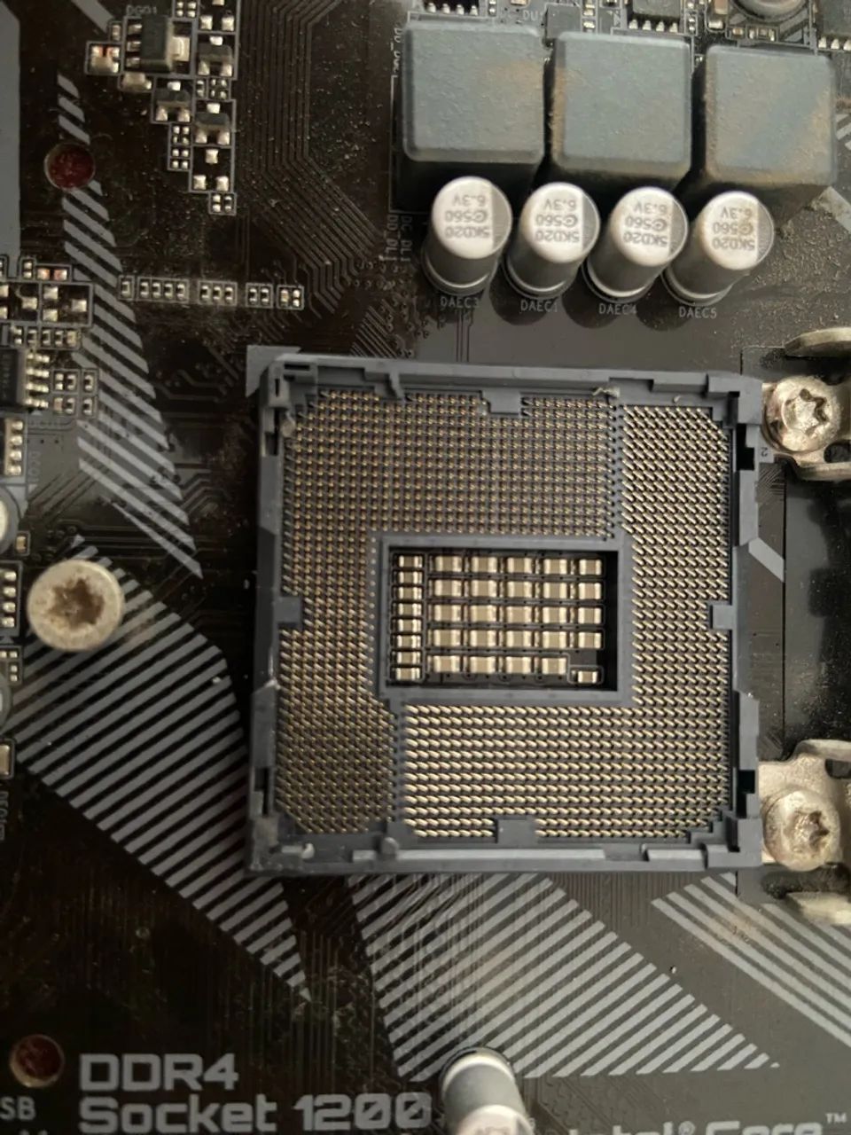 PLACA MÃE GIGABYTE H410M H V2 - Foto 4