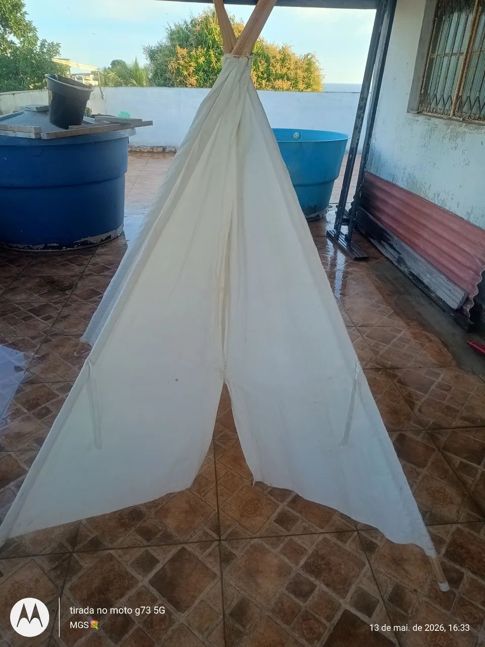 Tenda infantil estilo indio - Foto 2