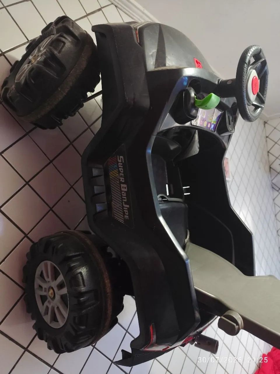 Carrinho de passeio  - Foto 2