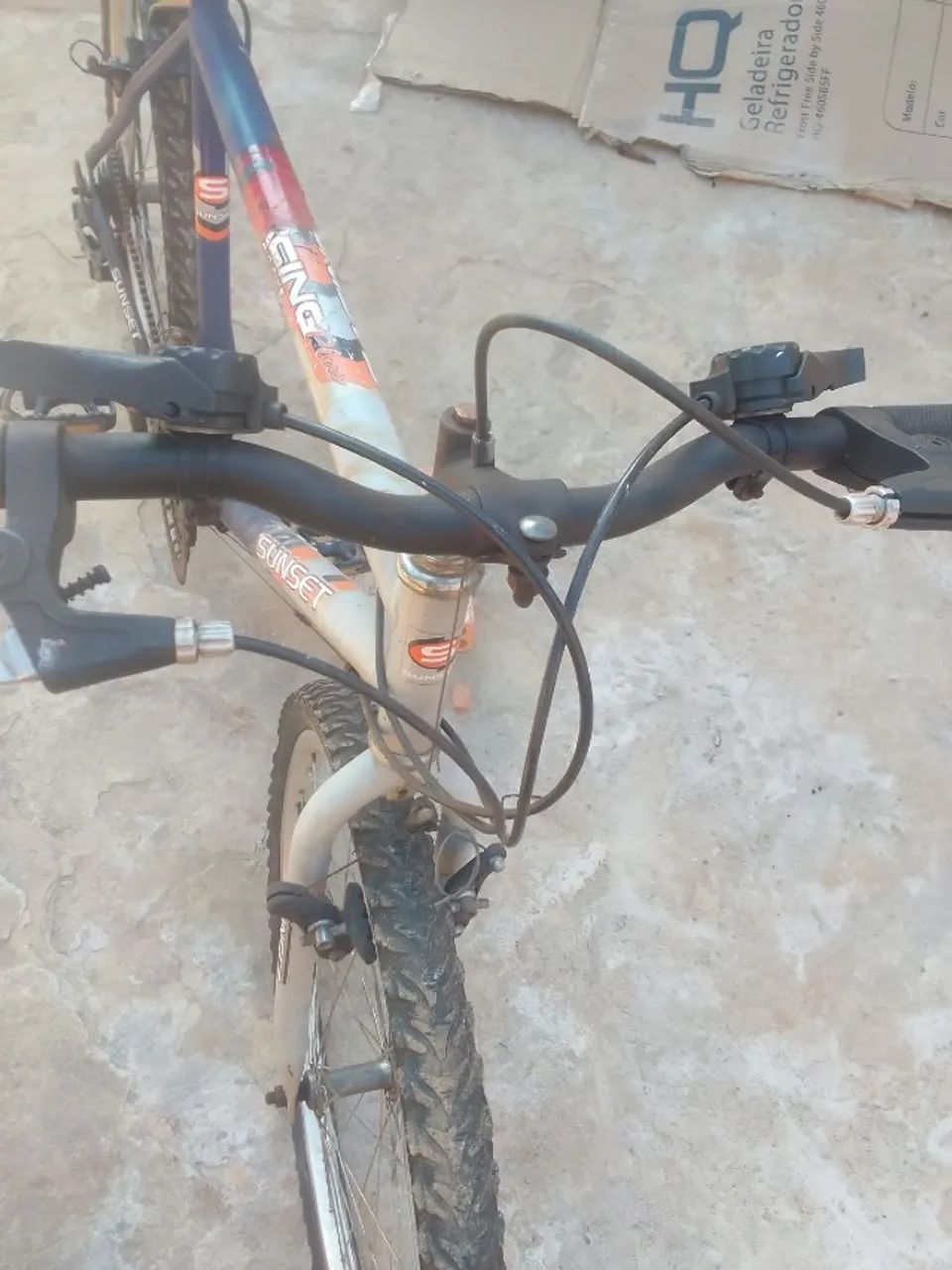 Bicicleta Sunset Racing - Foto 3