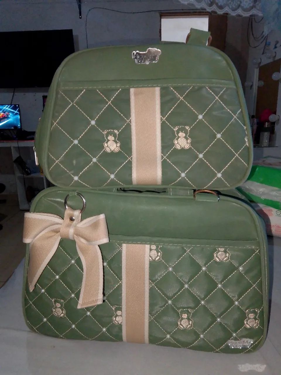 Kit bolsas maternidade 