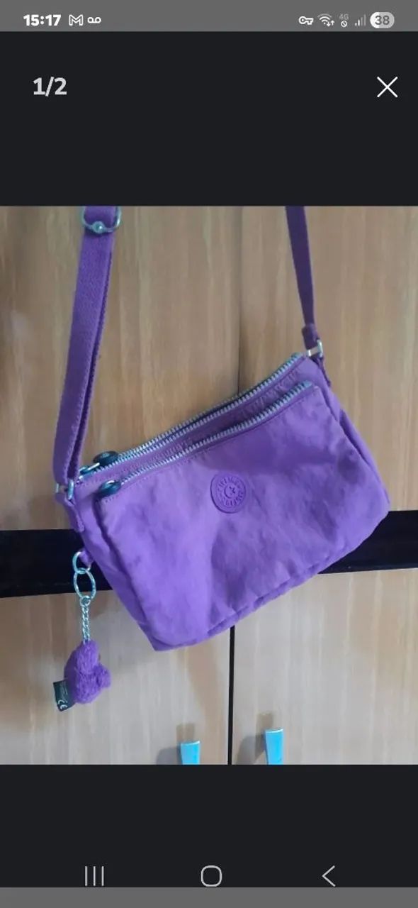 Bolsa kipling transversal 