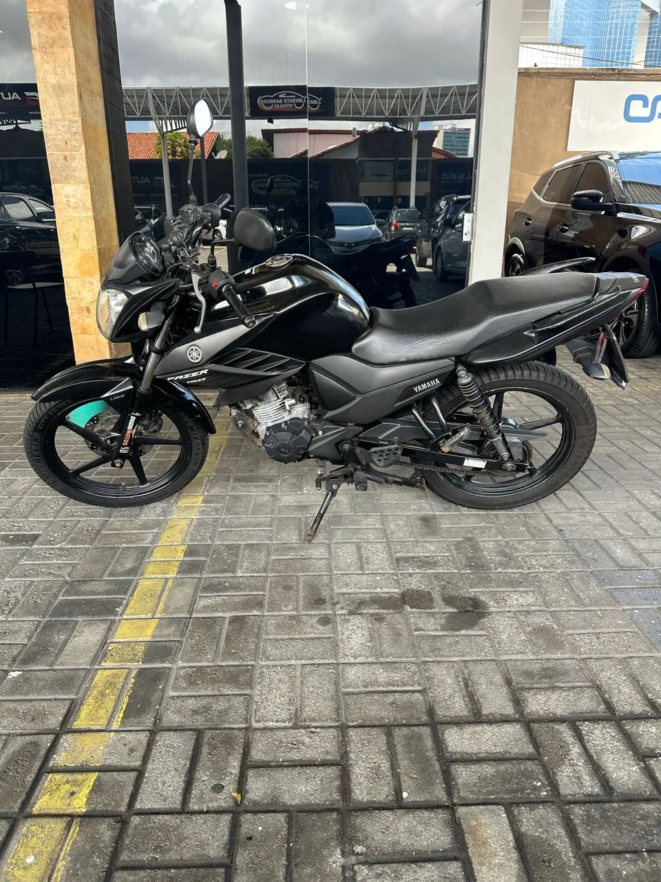 Fazer 150 2022 com manual e chave reserva  - Foto 3