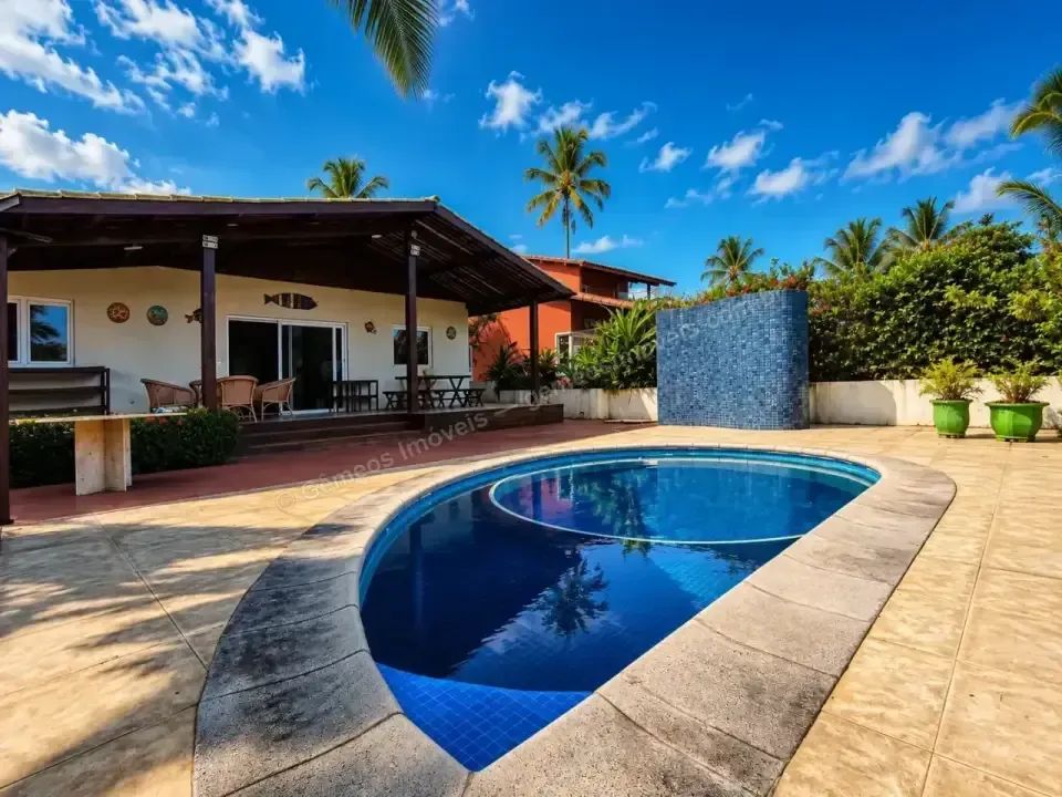 Casa Pé na Areia com 900 m² - Foto 2
