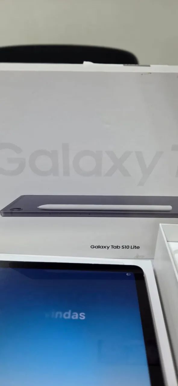 Samsung Tablet Galaxy Tab S10 Lite WiFi, 256GB, 8GB RAM, Tela 10.9", S Pen - Foto 2