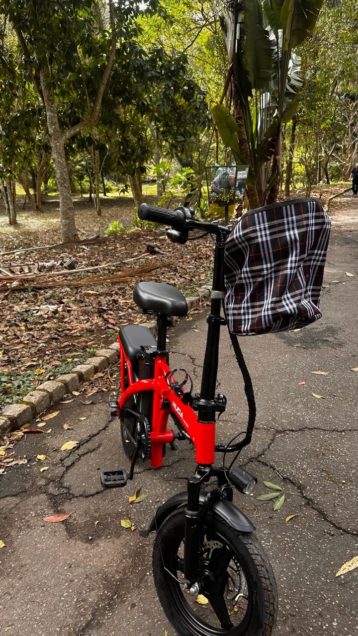 Bicicleta Elétrica 