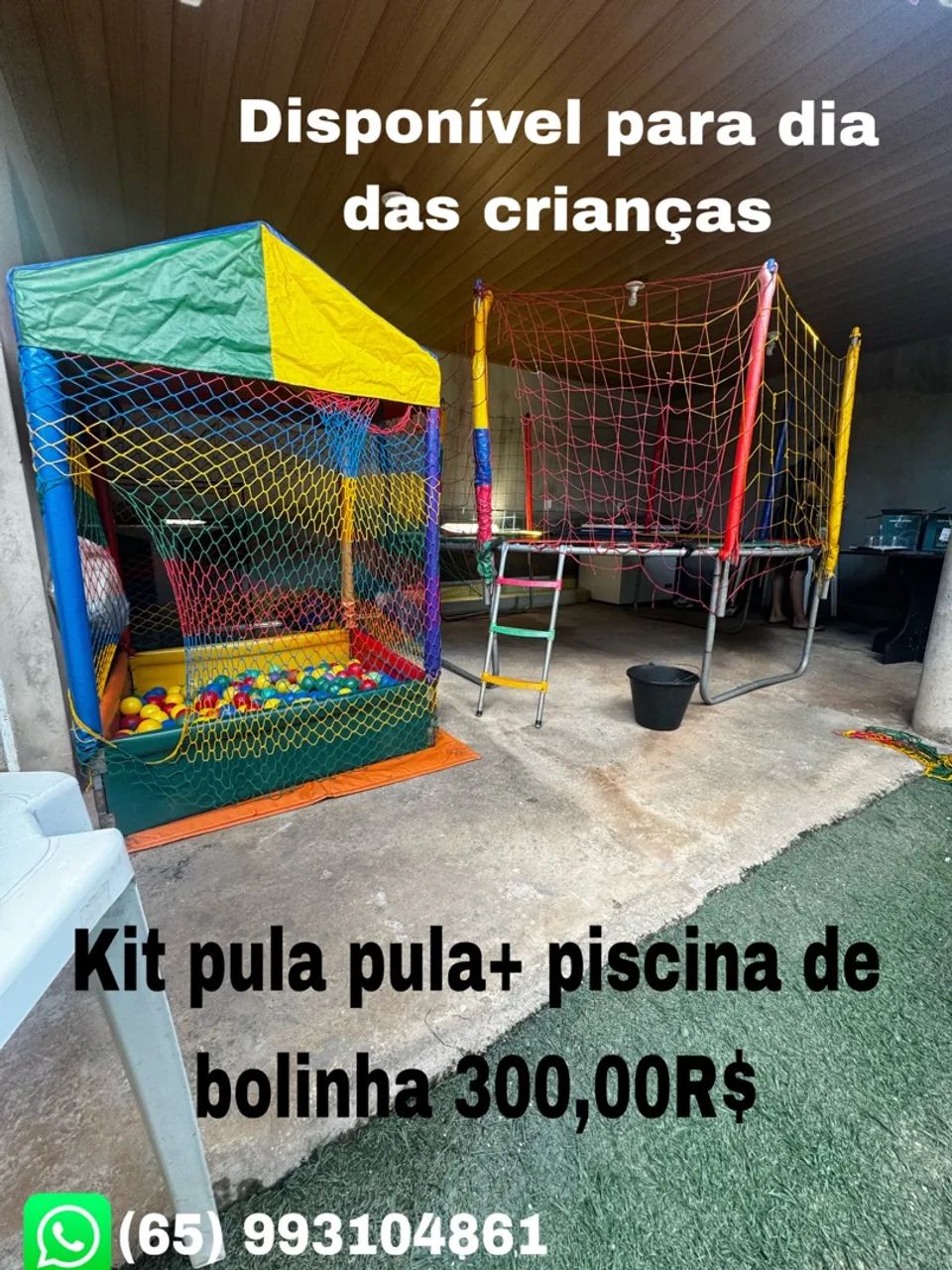 Locação pula pula