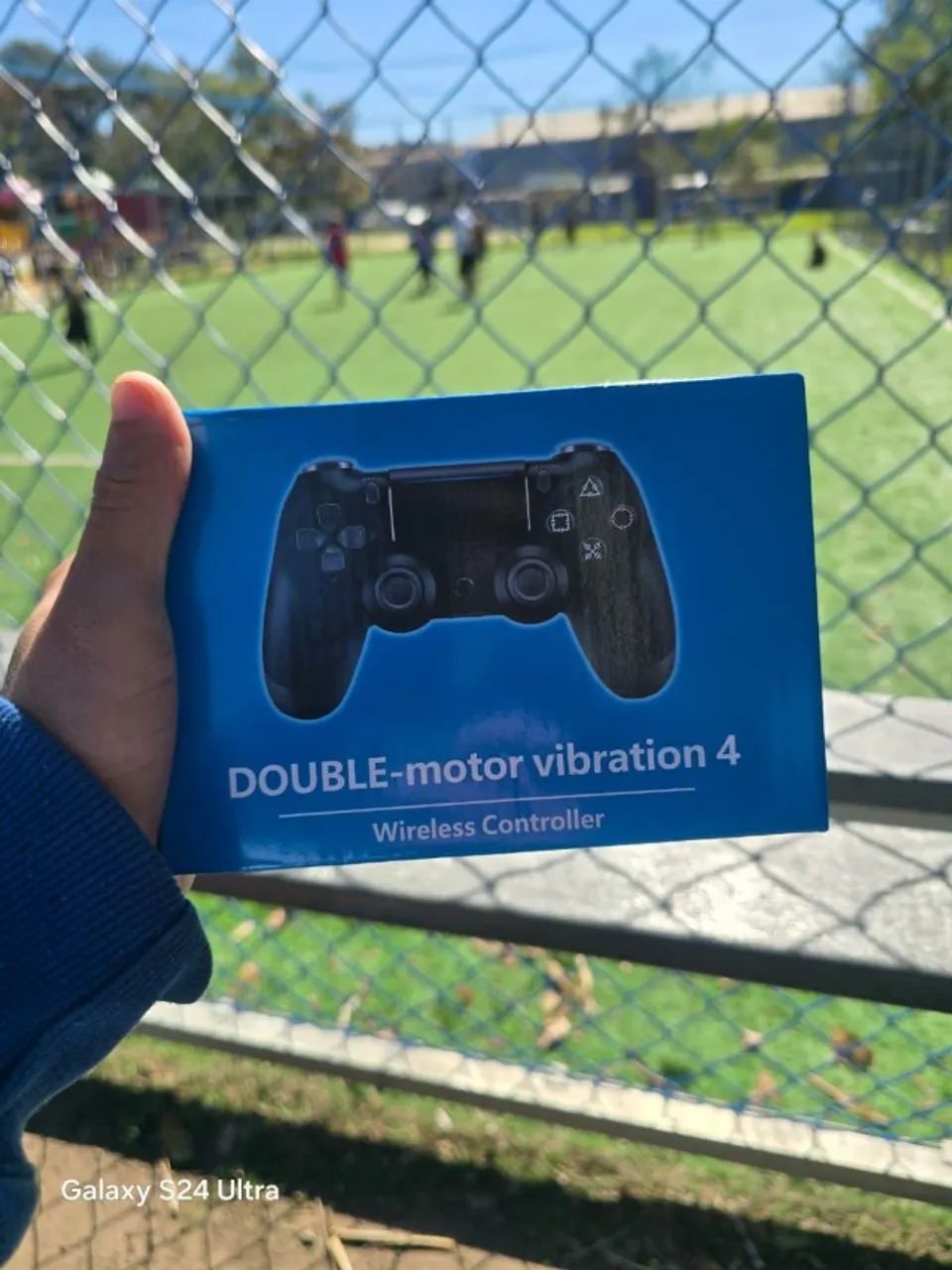 Controle PS4 bluetooth - Foto 3