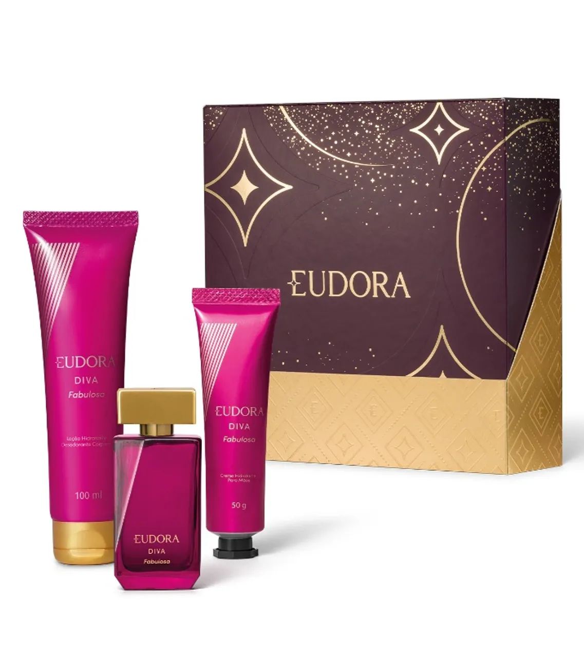 Kit Presente Diva Fabulosa (3 itens)