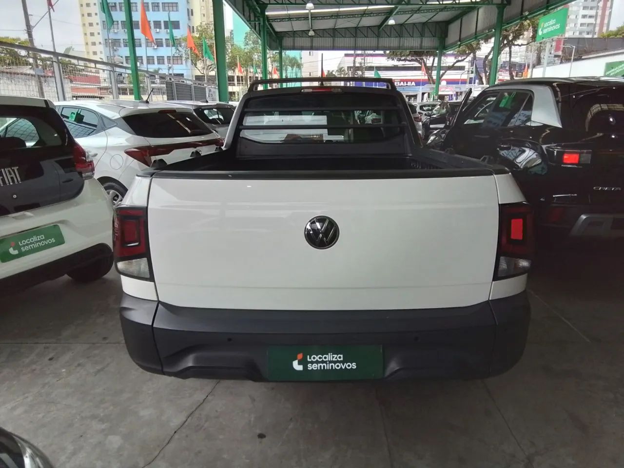 Volkswagen Saveiro Robust 1.6 Total Flex 16V, foto 5 de 9
