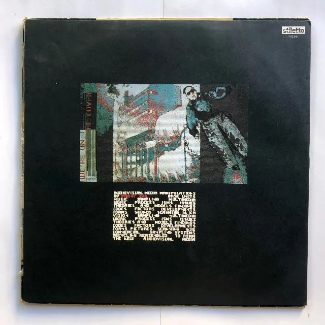 Front 242 - Official Version - LP Vinil 1987 - Foto 4