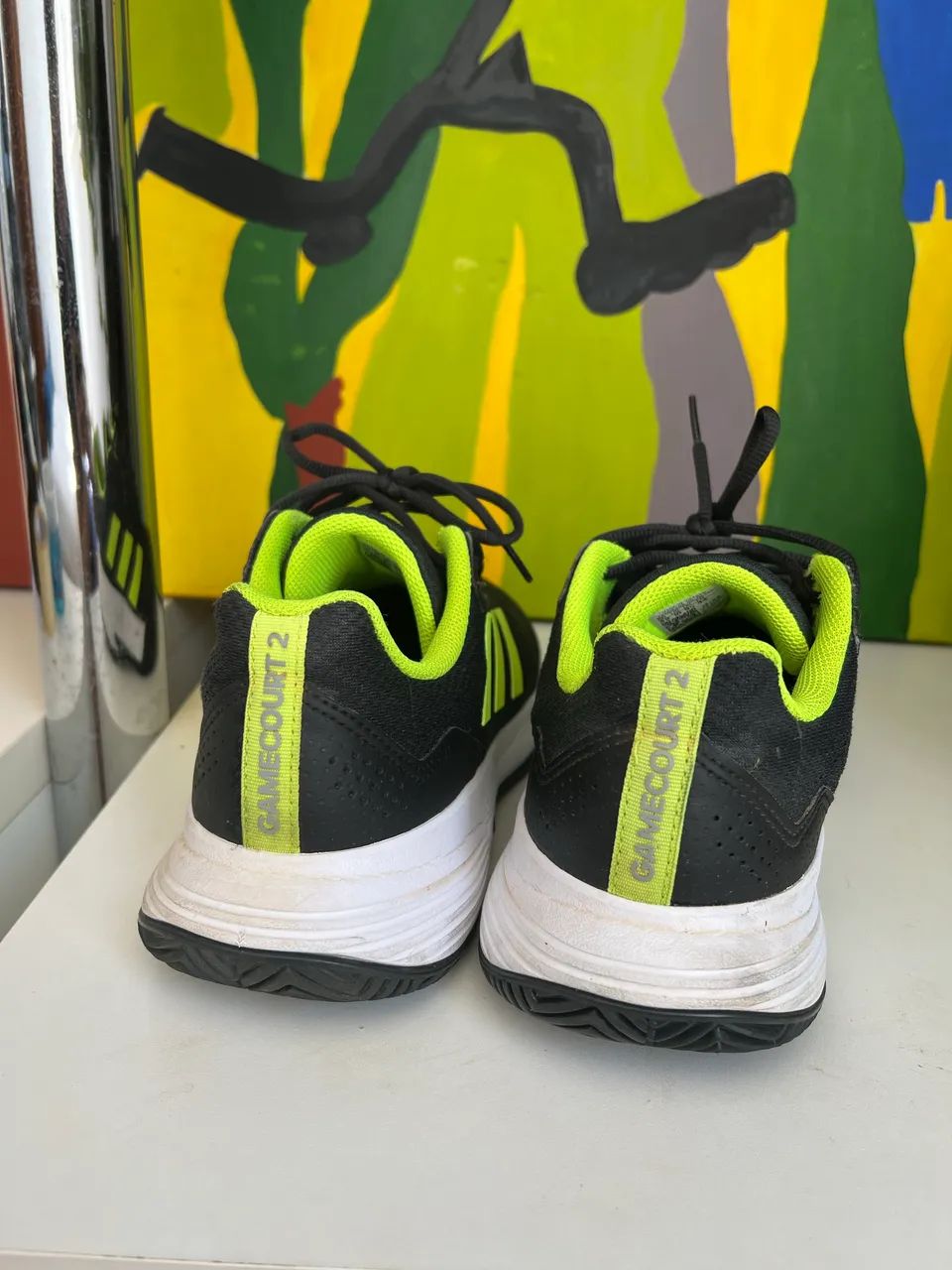 Tênis adidas gamecourt 2  - Foto 5
