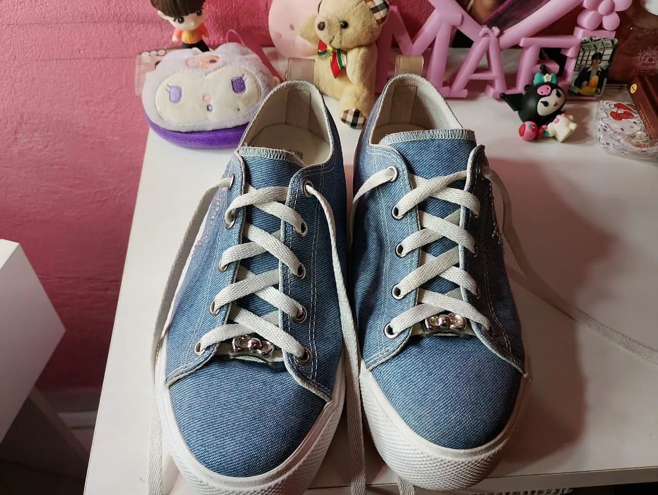 Tênis Petit Jolie Hello Kitty - Foto 4