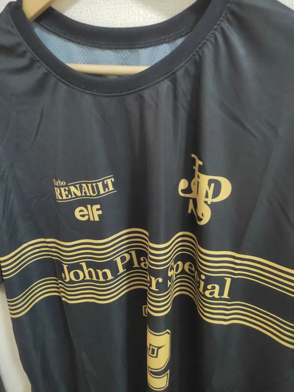 Camiseta John Player Special Ayrton Senna  - Foto 2