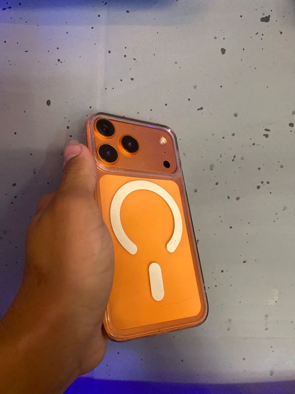 iPhone XR na carcaça do 17 pro - Foto 2