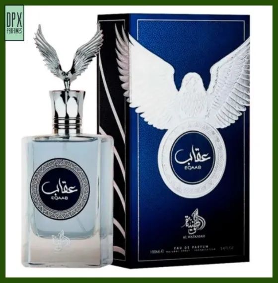 Perfume Árabe Eqaab - Al Wataniah - 100ml EDP (Original, Adipec)