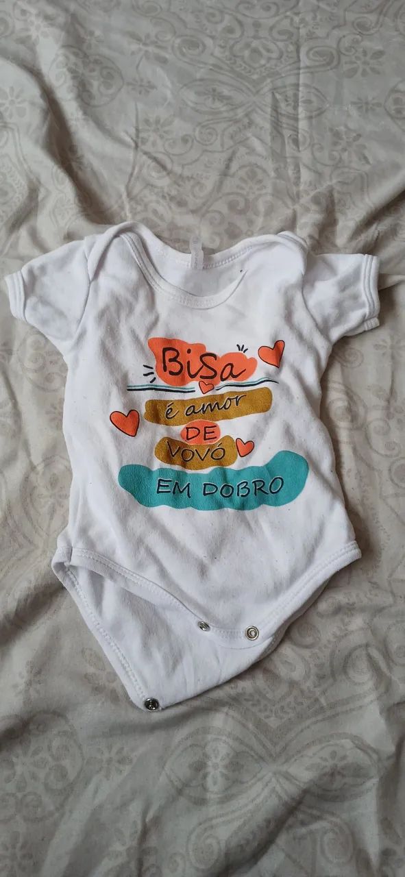 Kit body bebê  - Foto 4