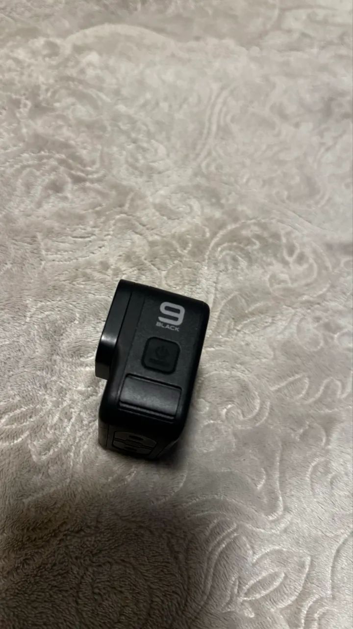 Câmera Go Pro 9 black + baterias adicionais  - Foto 4