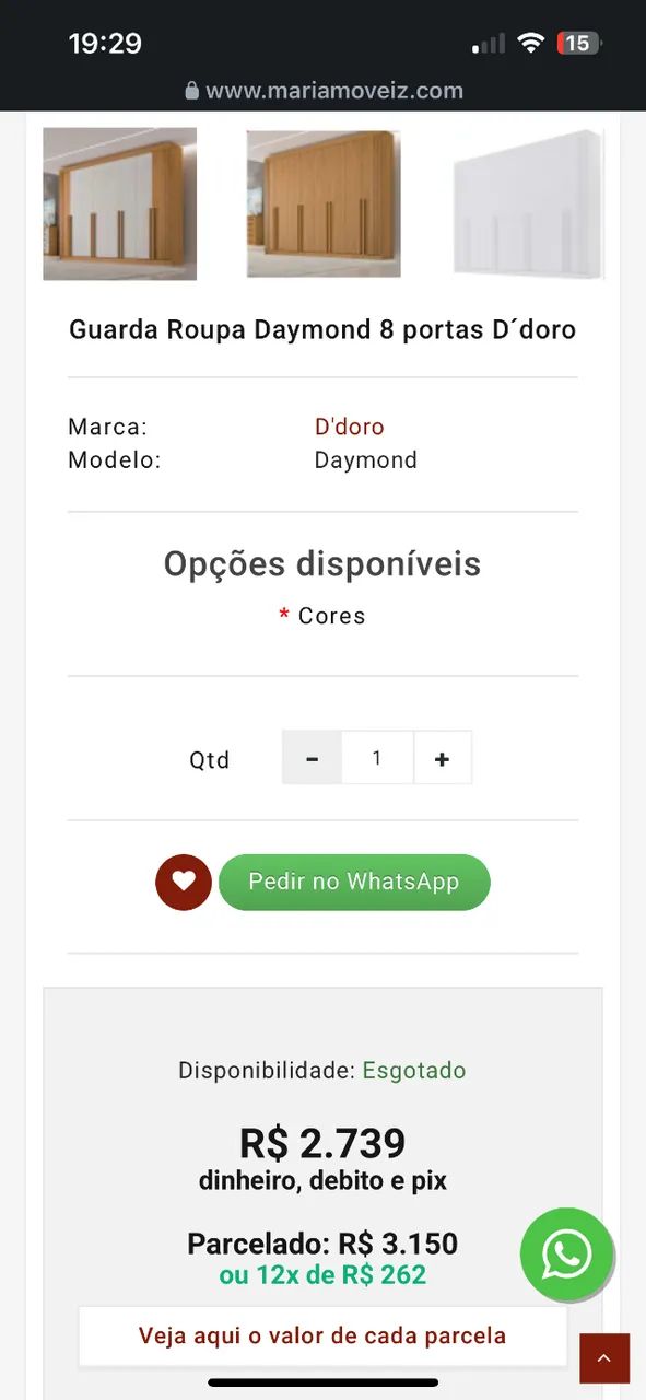 Guarda roupa - Foto 3