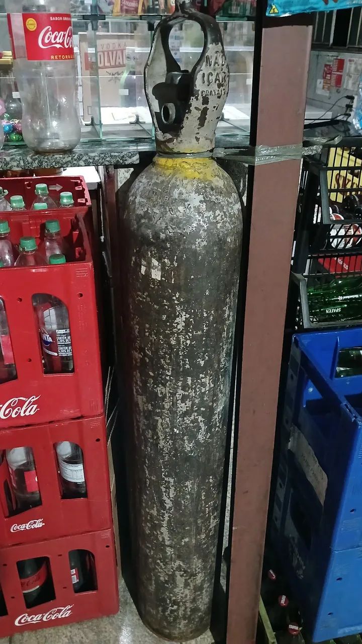 Vendo cilindro de dióxido de carbono c02