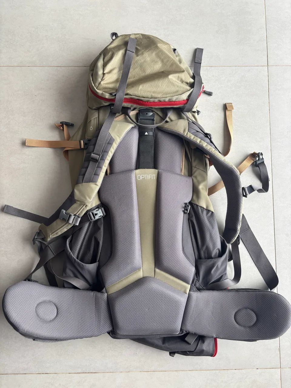 Mochila de caminha Terra 65 The North Face - Foto 2