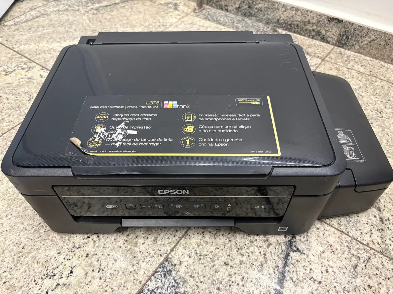 Impressora EPSON L375 Ecotank - Foto 2