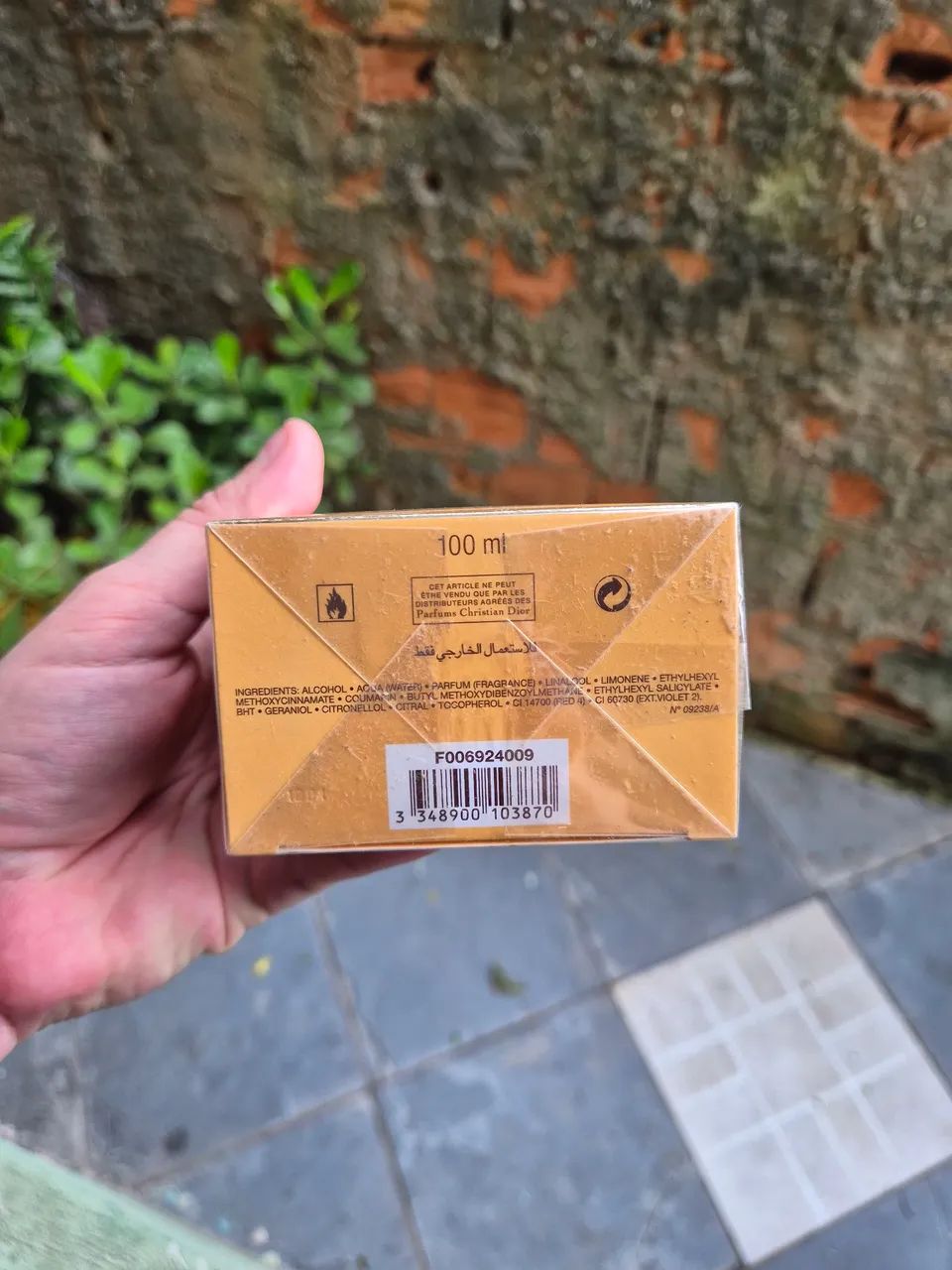 PERFUME DUNE DIOR 100ML LACRADO  - Foto 4