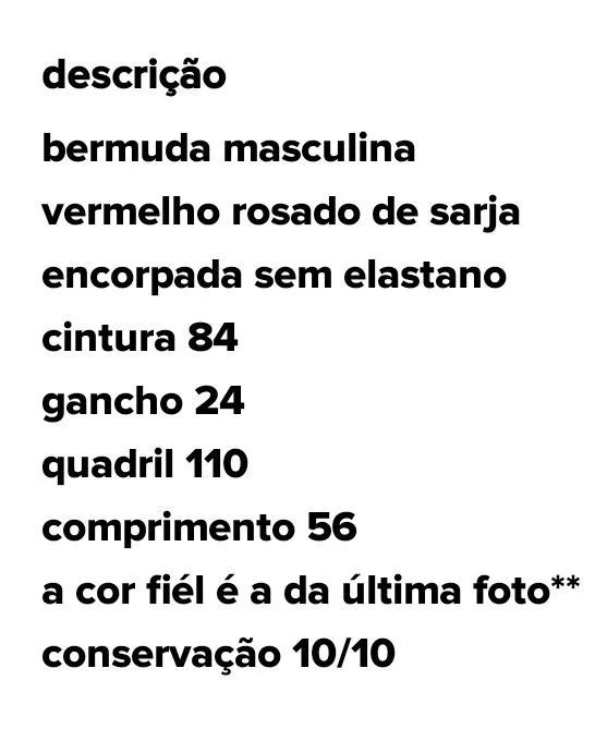 Bermuda masculina Ecko tamanho 40 - Foto 5