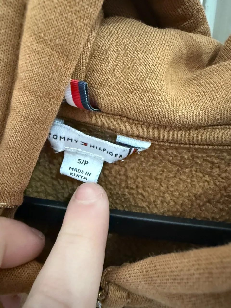 Moletom Tommy Hilfiger Zíper Tam S - Comprado nos EUA - Foto 3