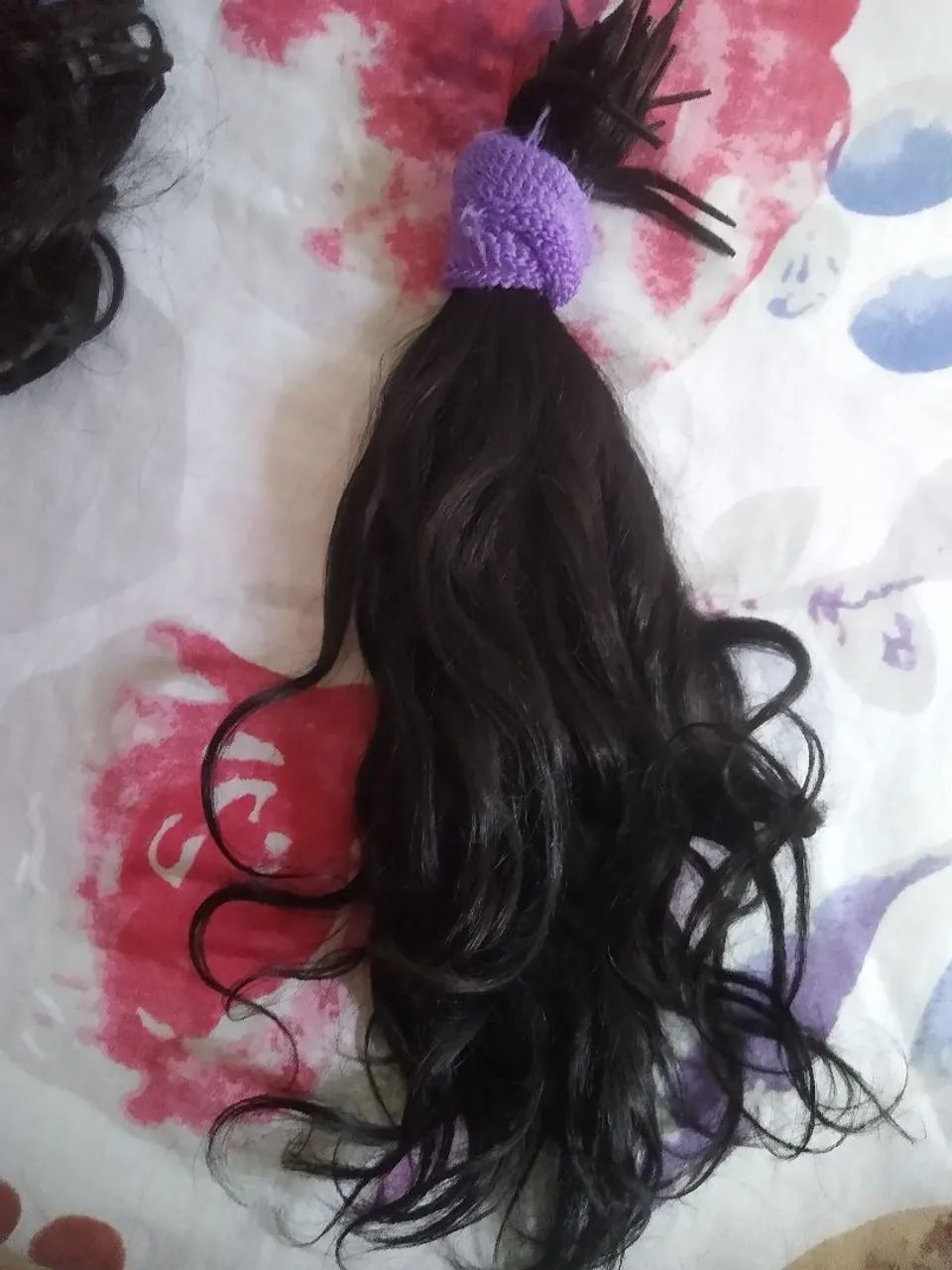 Cabelo humano 30 cm - Foto 4