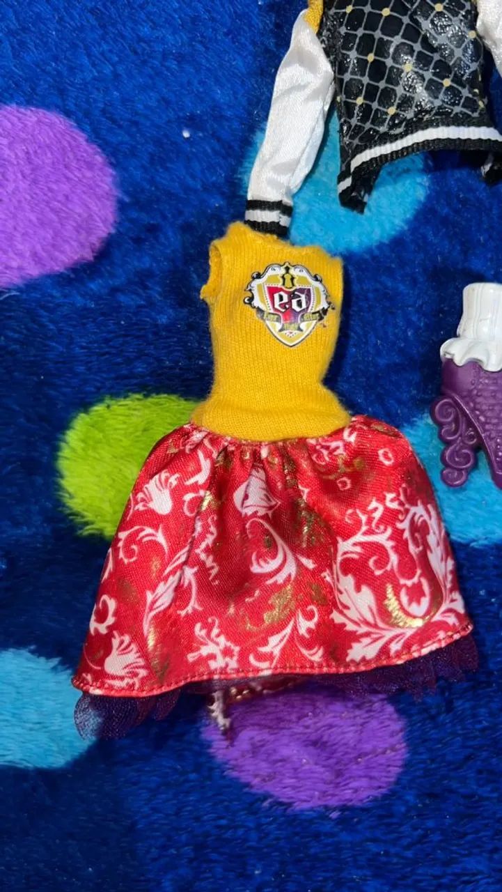 Ever after High - Kit roupa da Apple White - Foto 2