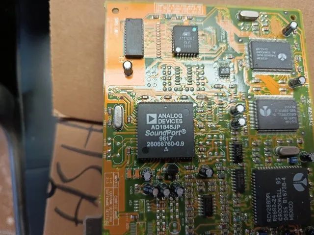 Placa de Som AzTech azt2316r MMSN842, ISA, OPL 262 - Foto 3