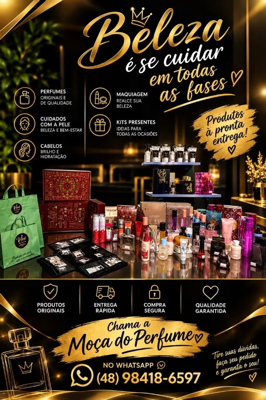 Perfumes nacionais e importados  - Foto 2